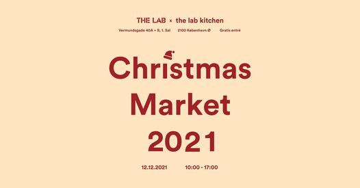 The Lab x the lab kitchen julemarked 2021