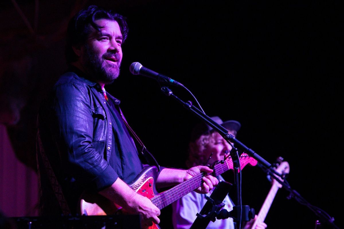 Bob Schneider at Stable Hall