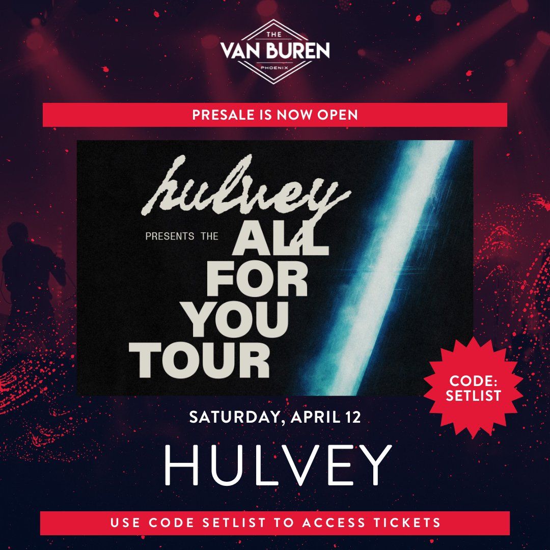 Hulvey at The Van Buren