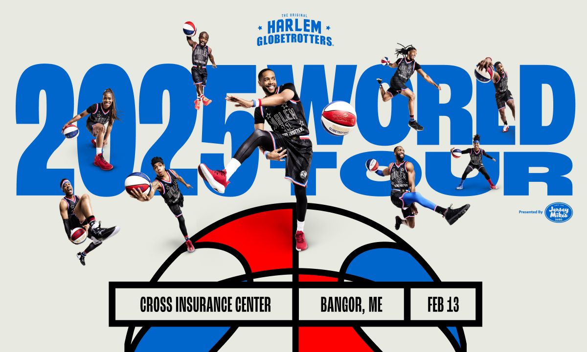 Harlem Globetrotters at Cross Insurance Arena