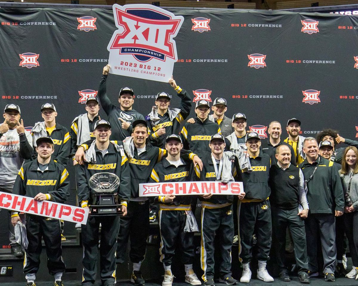 Big 12 Conference Wrestling Championships - Session 4