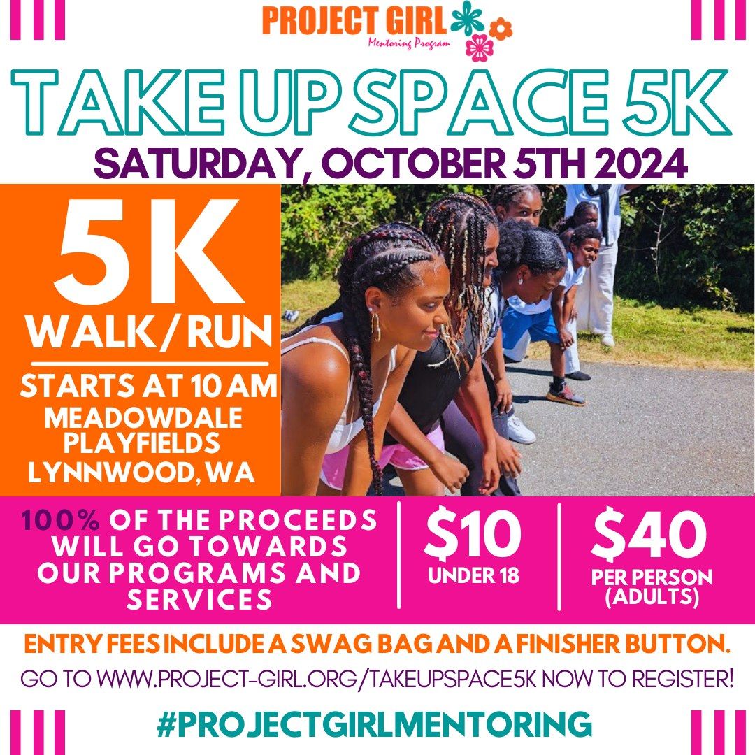 Take Up Space 5K