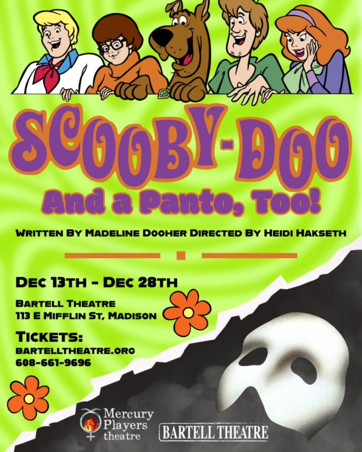 Scooby-Doo and a Panto, Too!