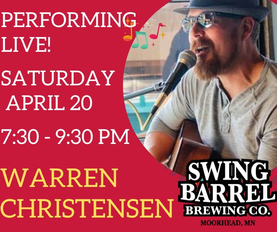 Swing Barrel Presents: Warren Christensen