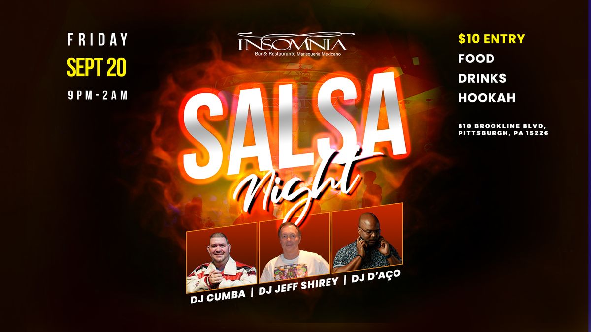 Salsa Night! 3 DJs One Night!