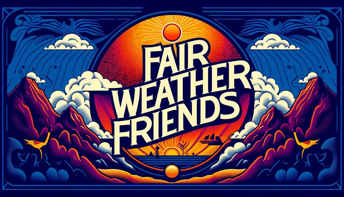 Fair Weather Friends at The Attic!