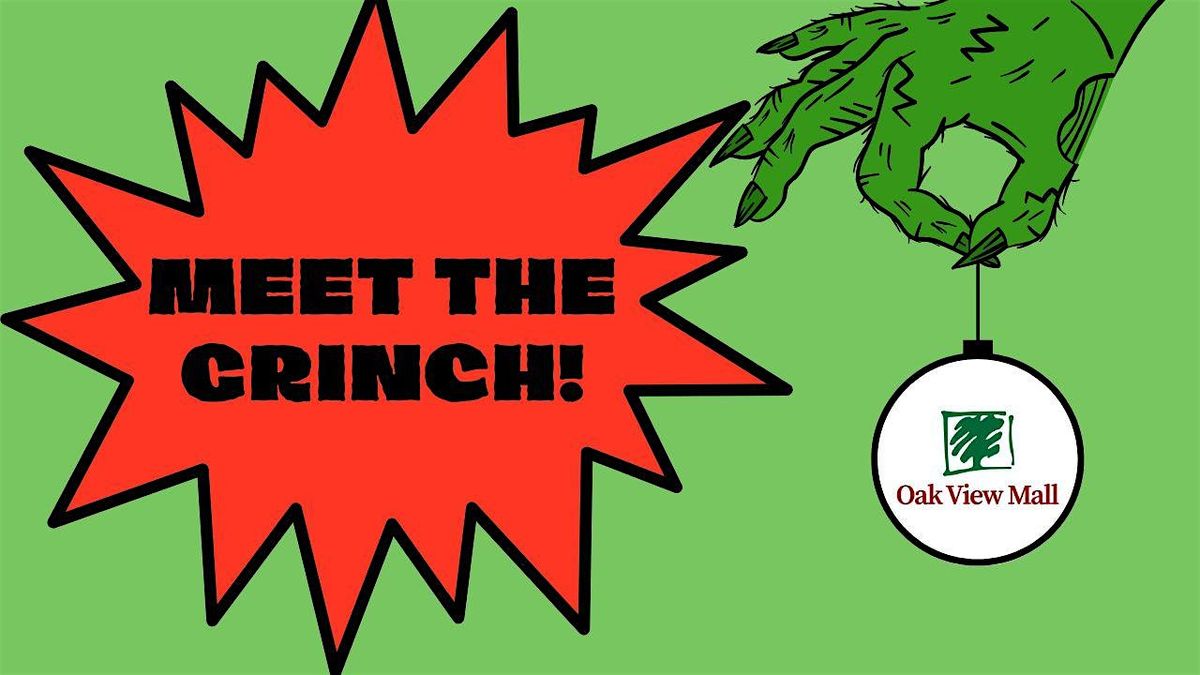 Meet the Grinch!