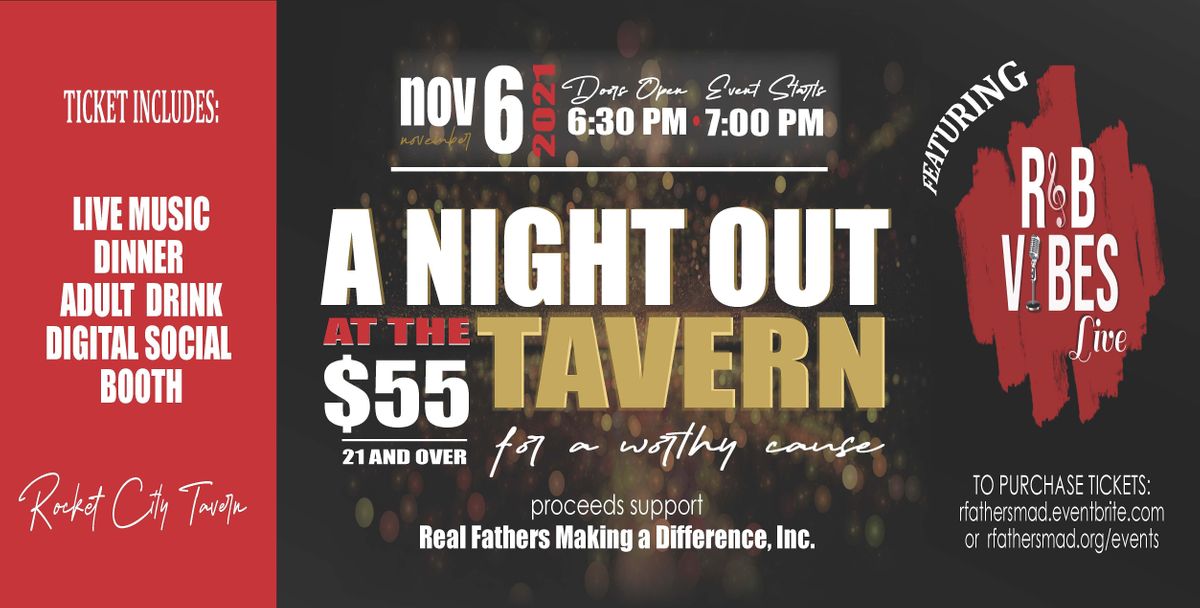 A Night Out The Tavern For a Worthy Cause, Rocket City Tavern