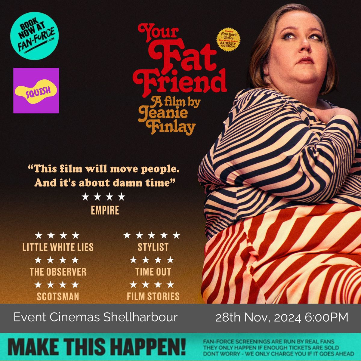 Your Fat Friend - Event Cinemas Shellharbour