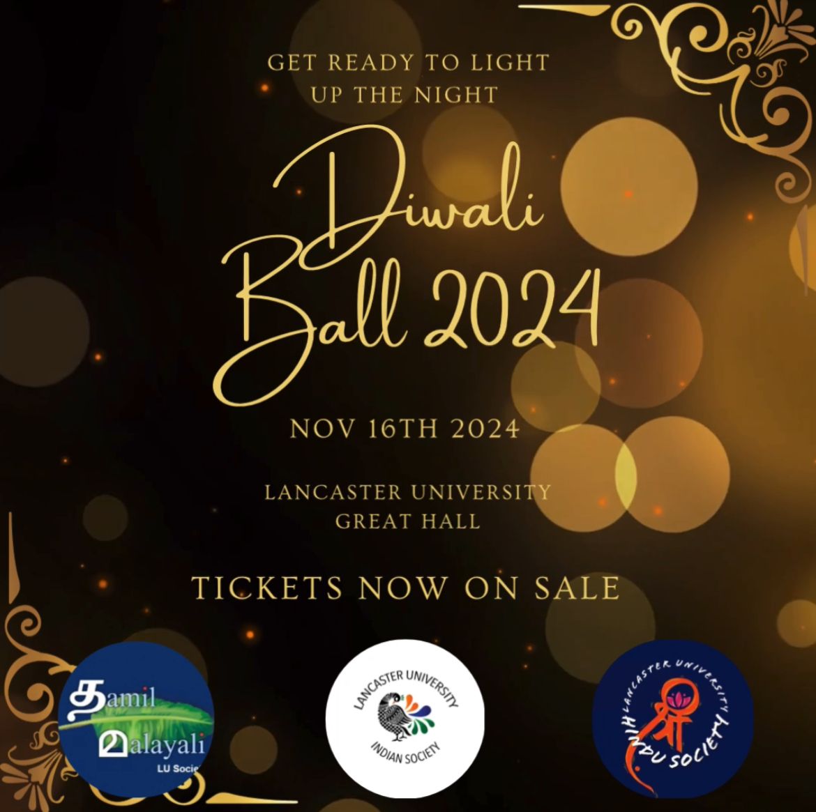 Diwali Ball 2024 Presented by Lancaster TxM, Lancaster Indian Society and Lancaster Hindu Society