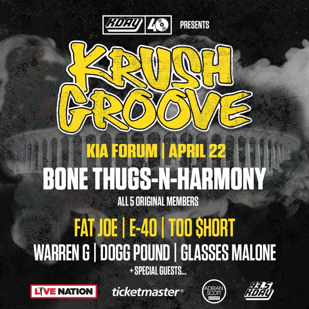 Krush Groove Festival at Kia Forum