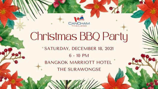 CanCham Christmas BBQ Party