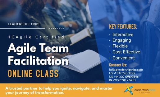 Agile Team Facilitation (ICP-ATF) | Part Time - July
