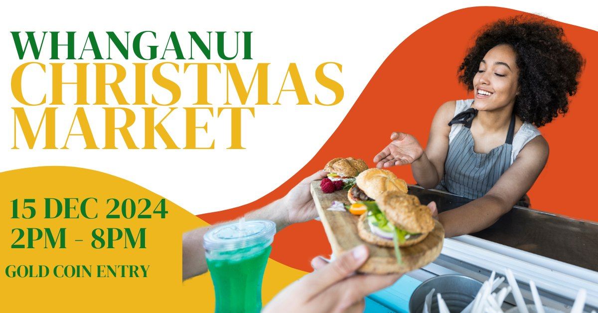 Whanganui Christmas Market