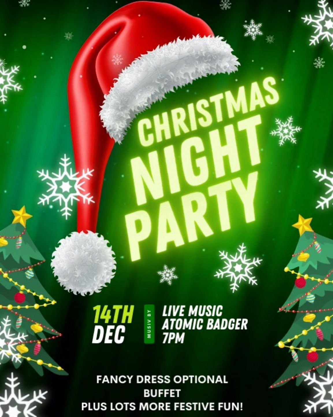 Mother Shipton Christmas party Saturday 14th December \ud83c\udf85\ud83c\udf7b\ud83c\udf84