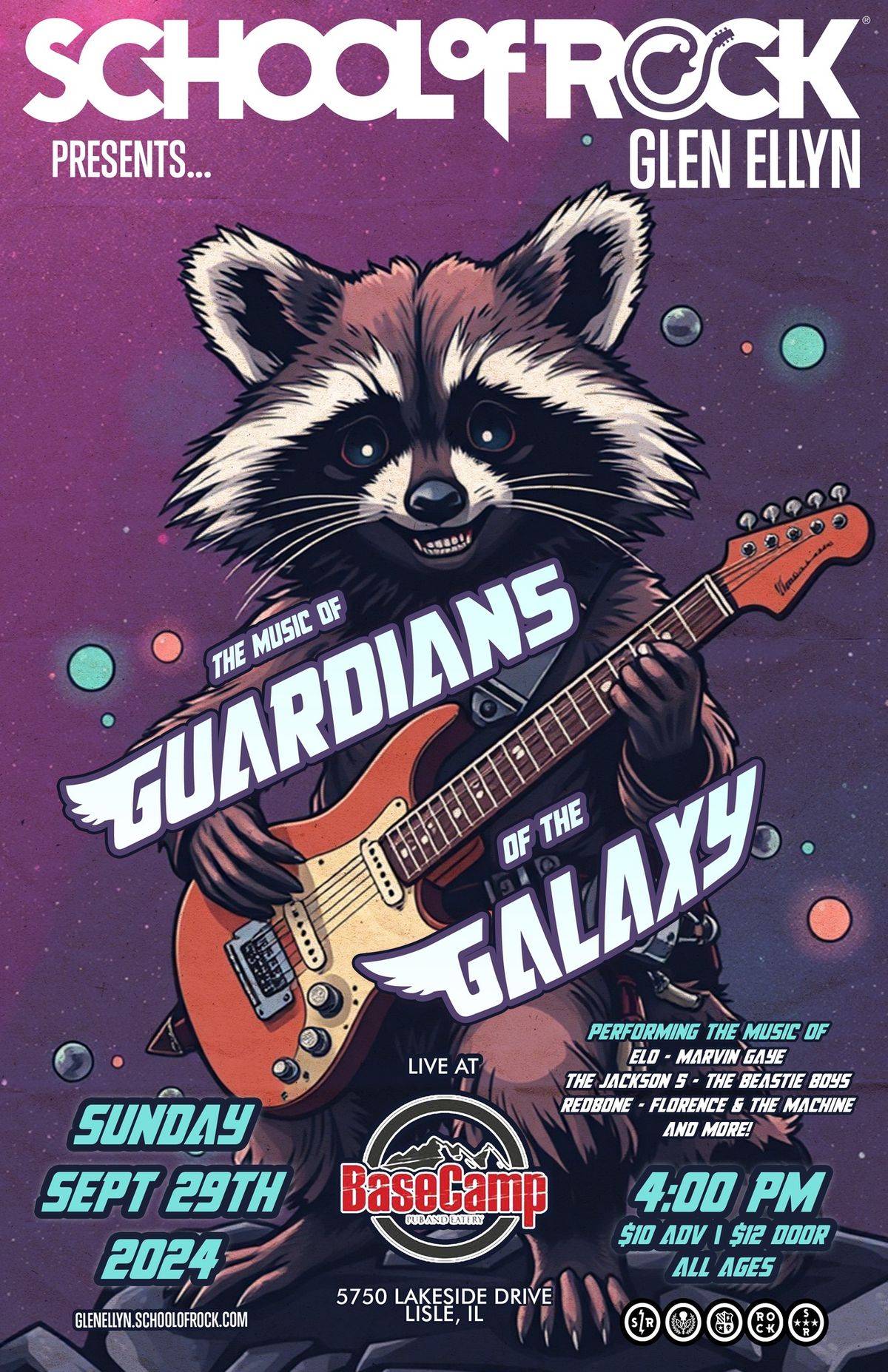 The Music of "Guardians of the Galaxy" End of Season Show 