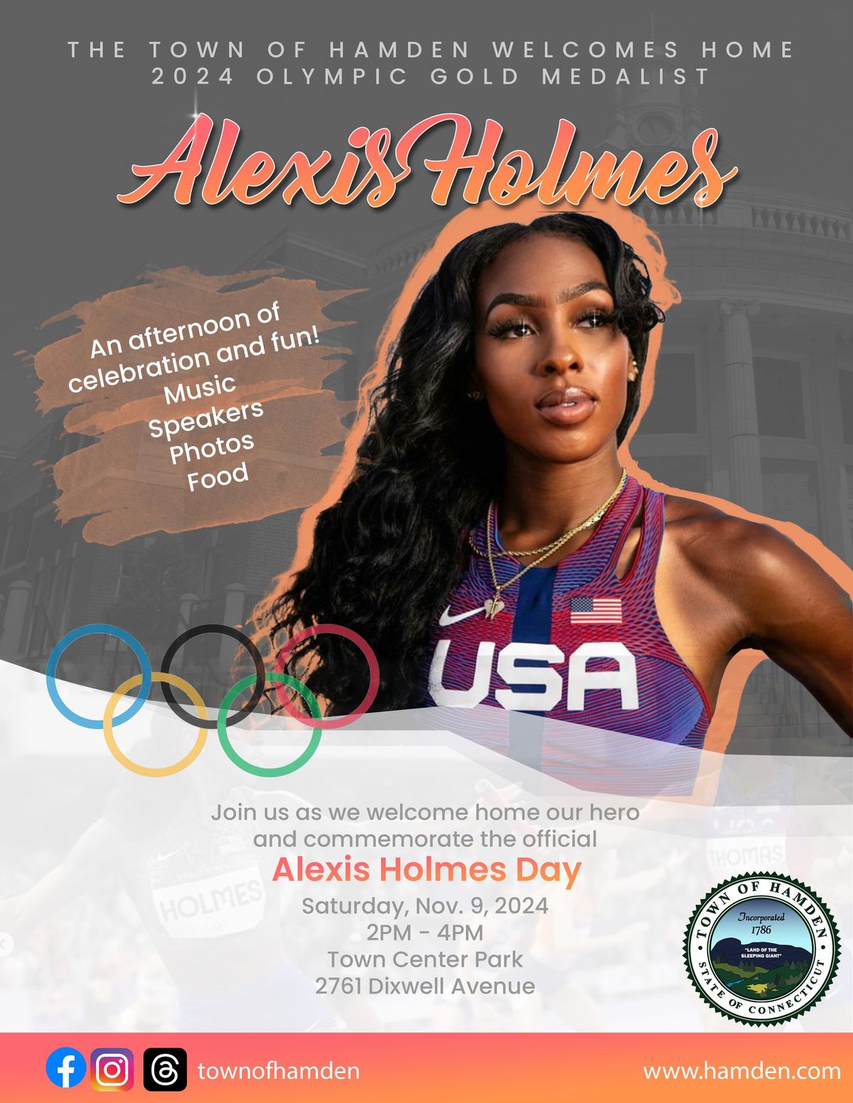 Alexis Holmes Day