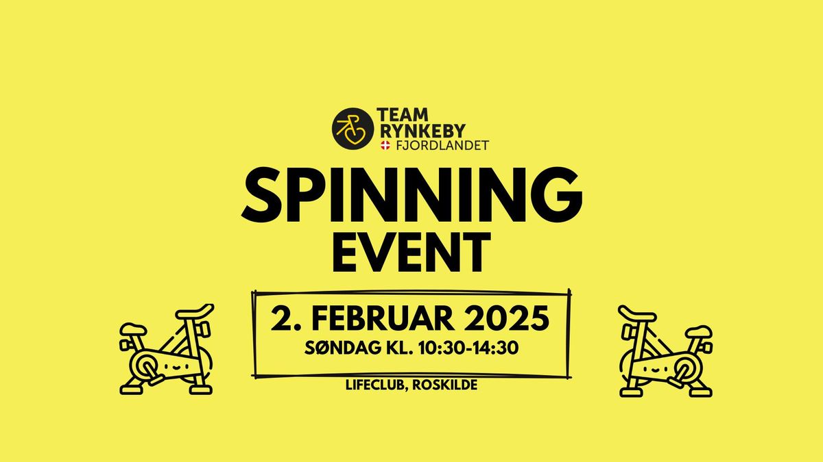 Spinning Event 2. Feb 2025