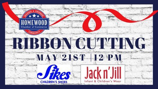 Sike's and Jack & Jill Ribbon Cutting