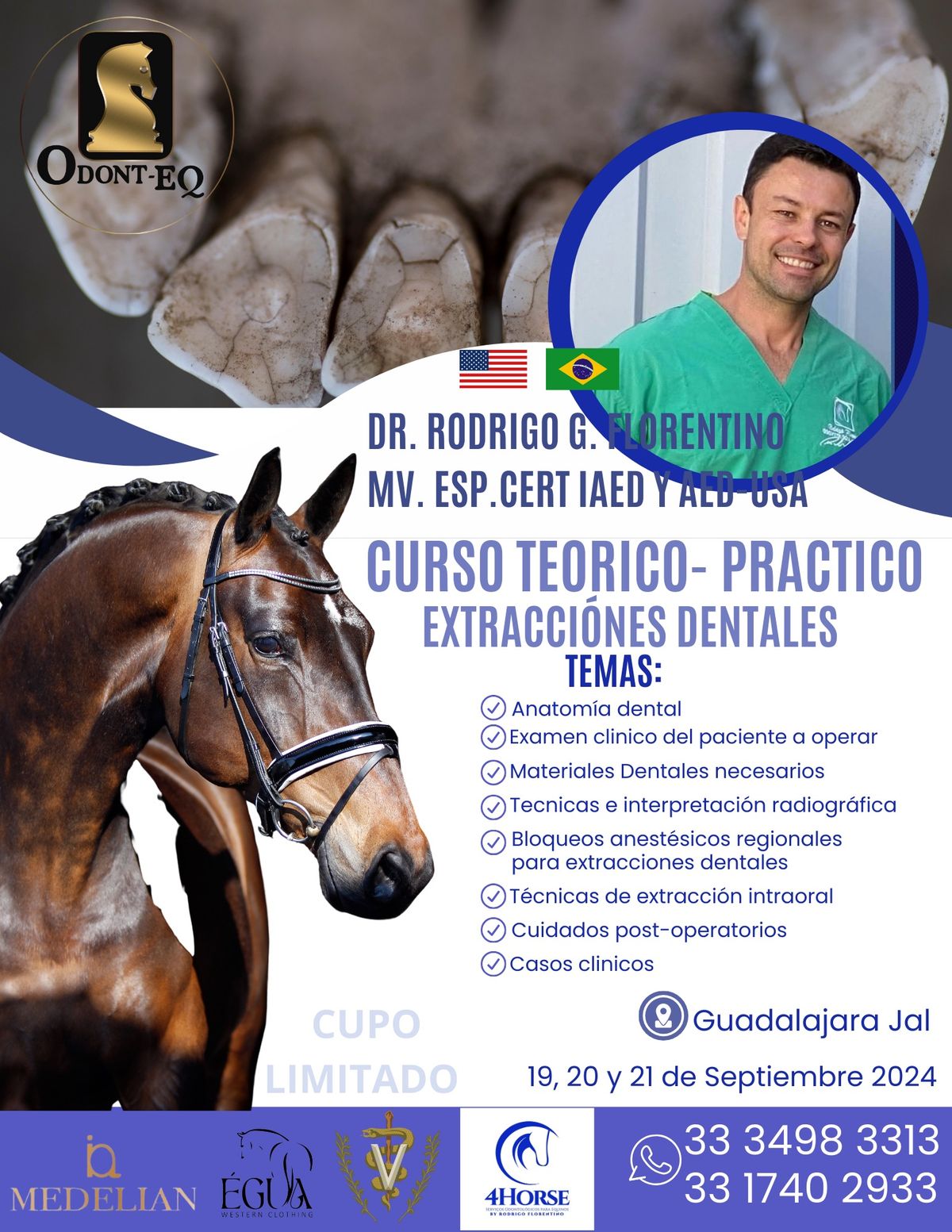 Curso de odontolog\u00eda avanzada  