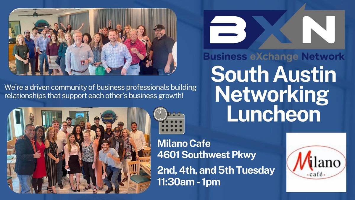 BXN South Networking Luncheon