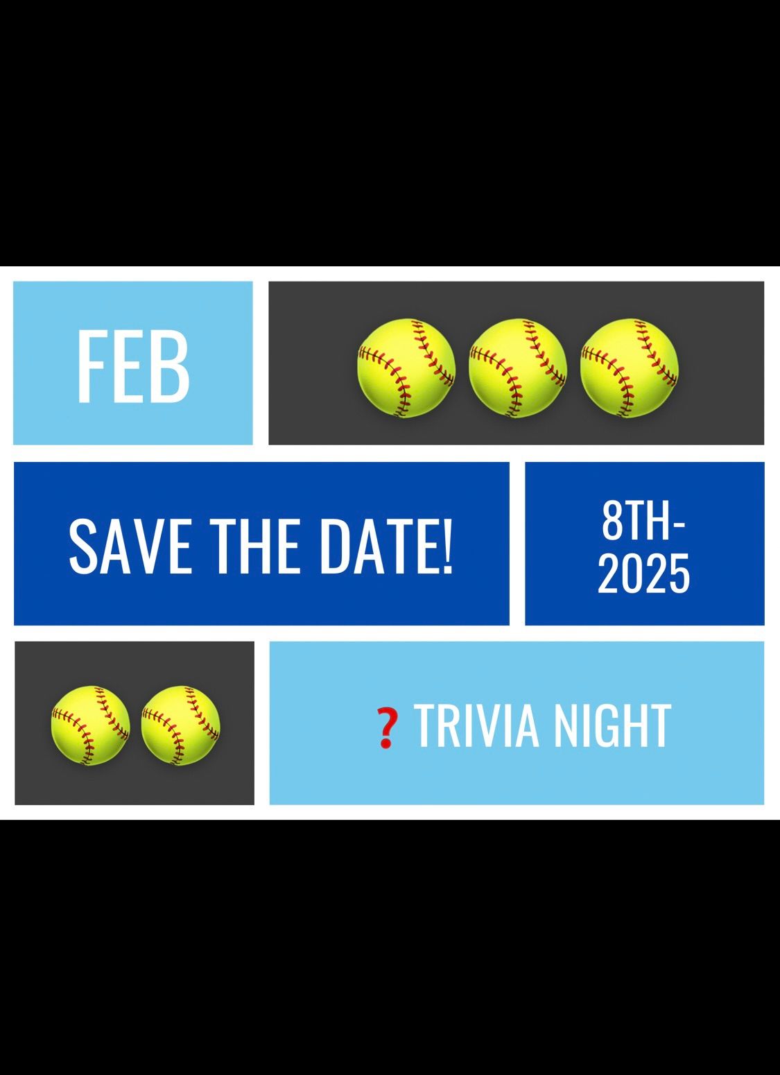 Oak Creek Fastpitch Fanatics Trivia Night 