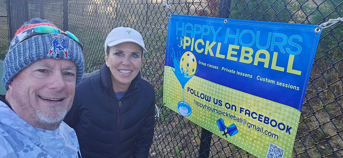 PLYMOUTH PICKLEBALL clinic