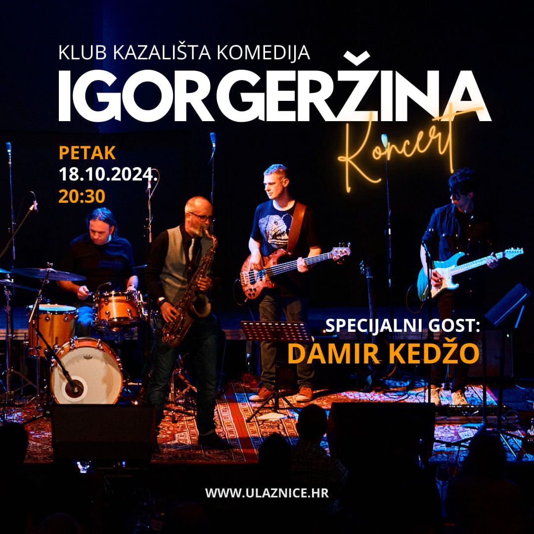 Igor Ger\u017eina koncert