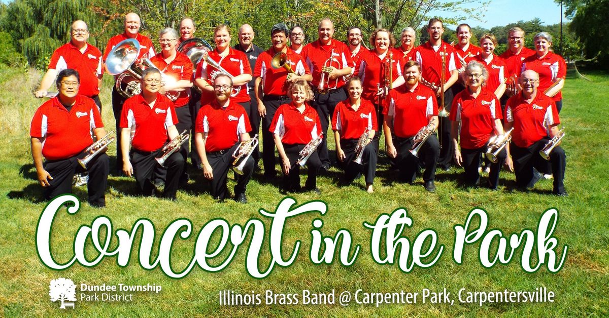 Concert in the Park | Illinois Brass Band