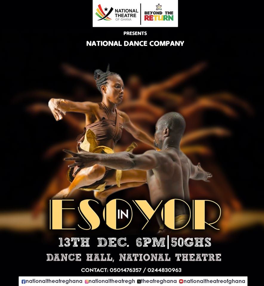 "Esoyor" (Dance) by the National Dance Company 