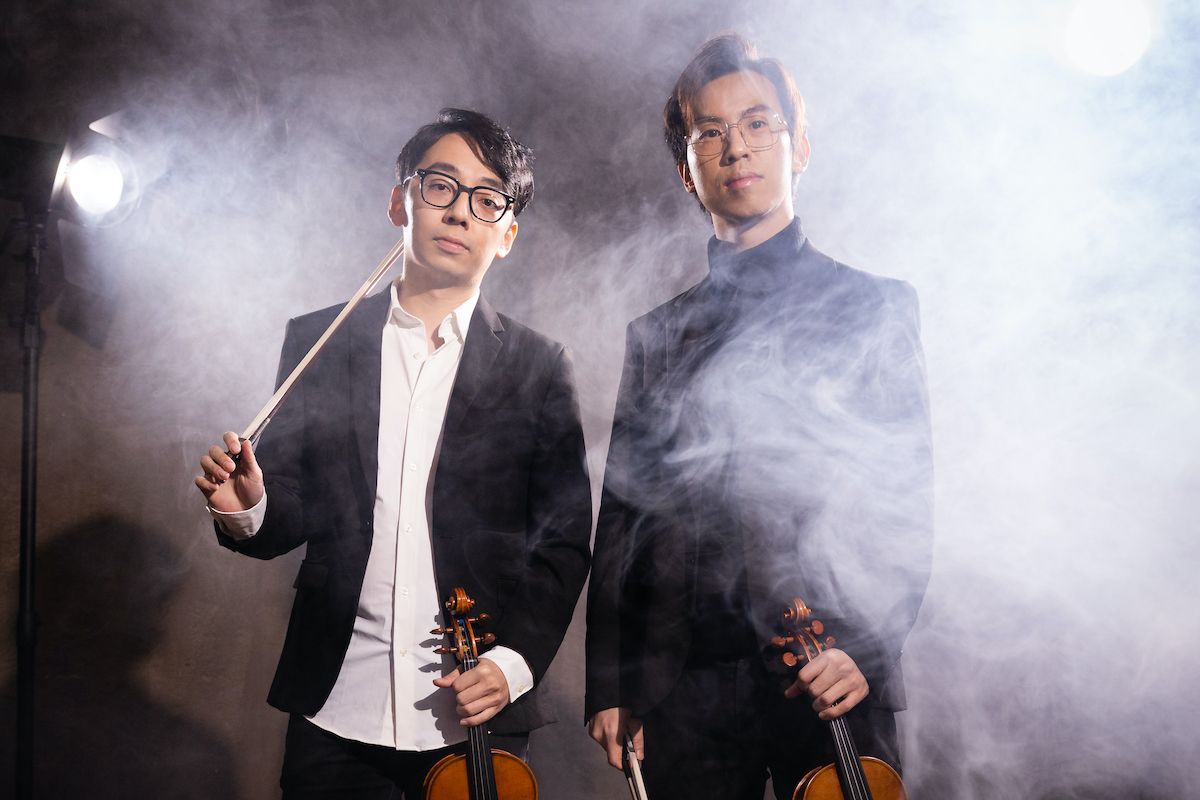 TwoSet Violin at Lisner Auditorium