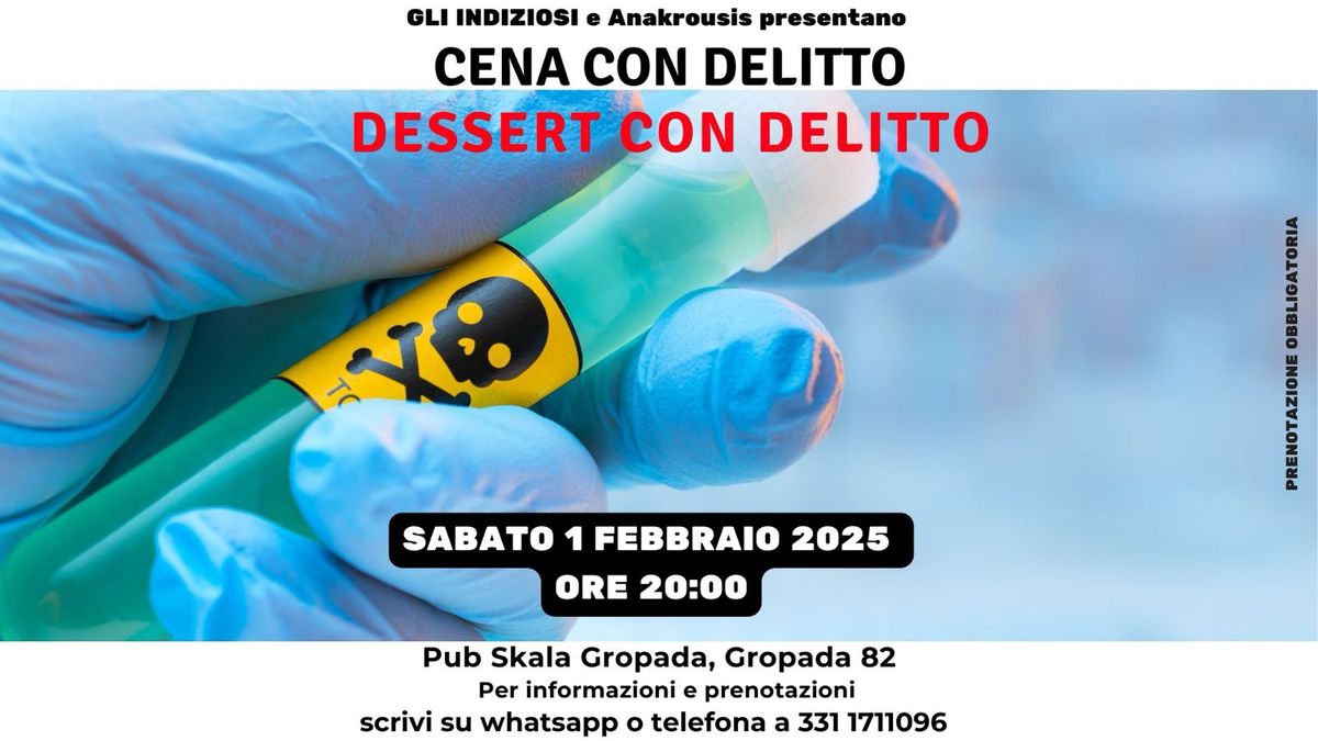 Ve\u010der z \u2018umorom\u2019 | Cena con delitto