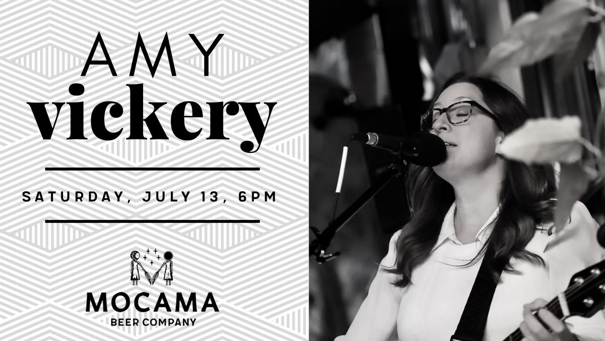 Amy Vickery live at Mocama