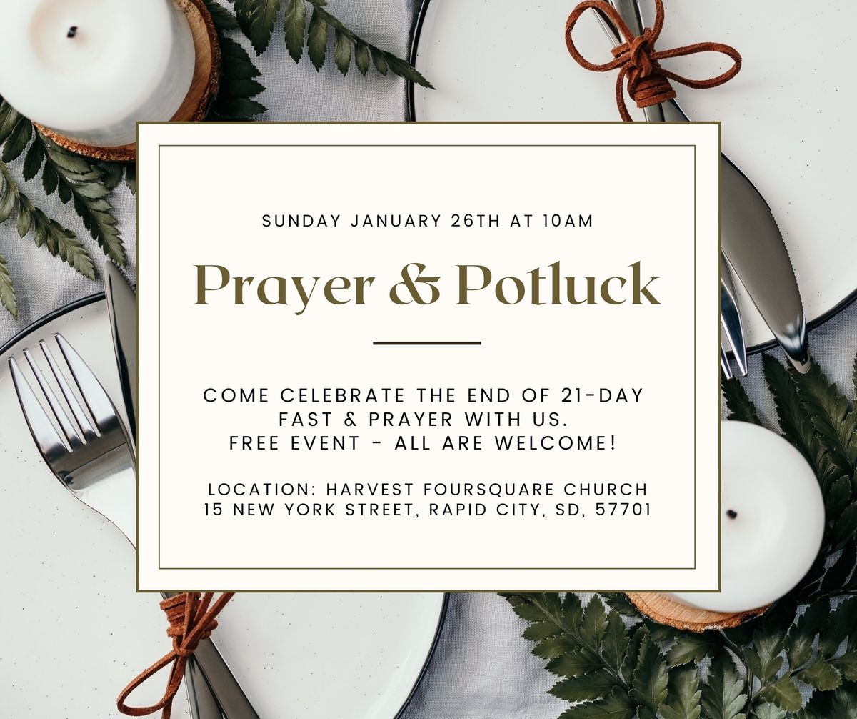 Prayer & Potluck 