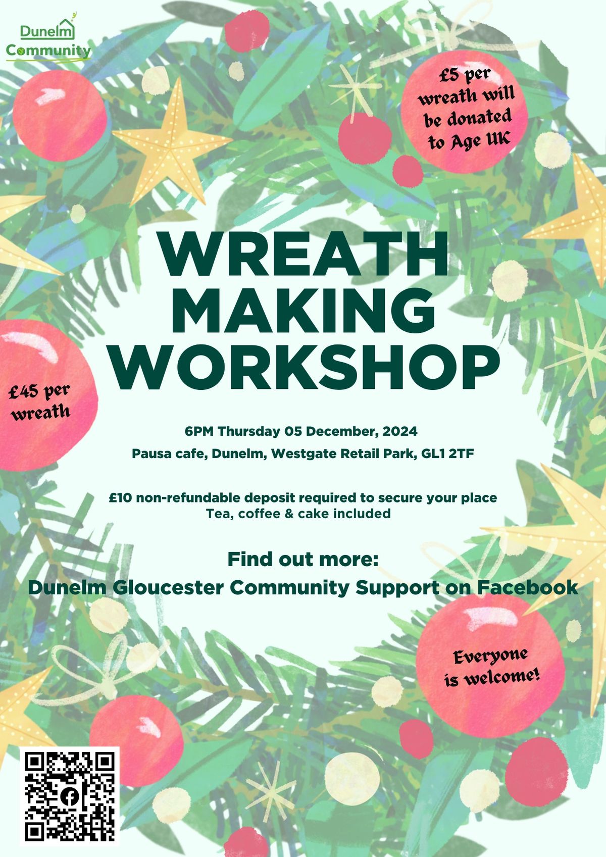 Wreath-making Workshop