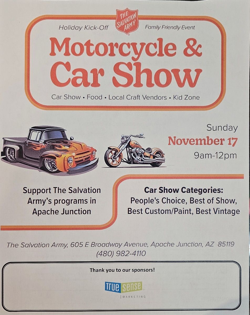 2nd Annual Motorcycle & Car show