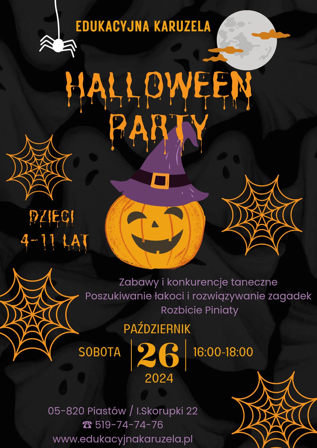 \ud83d\udd77\ufe0f Halloween Party \ud83d\udd78\ufe0f