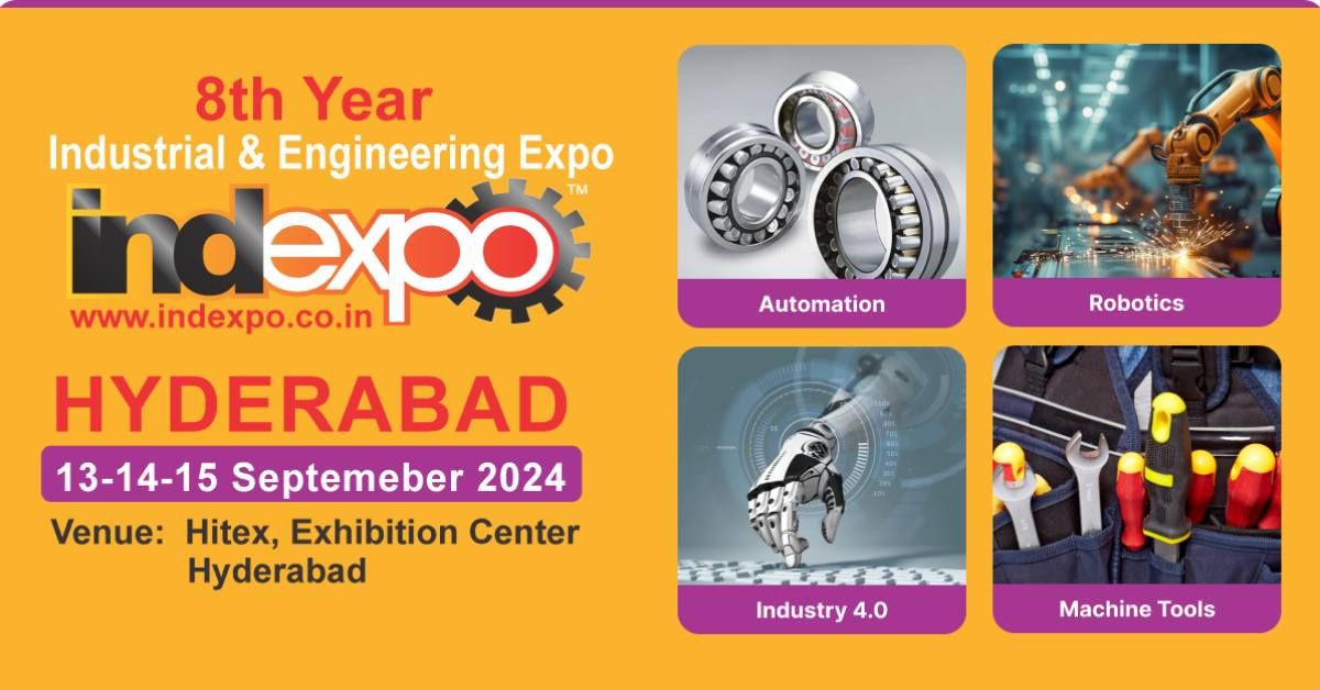 INDEXPO HYDERABAD 2024