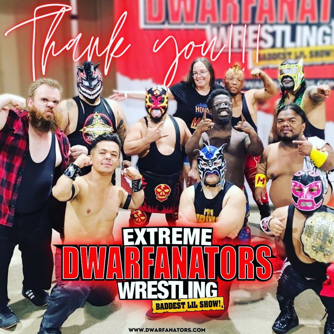 Extreme Dwarfanators Wrestling at Hampton Roads Convention Center