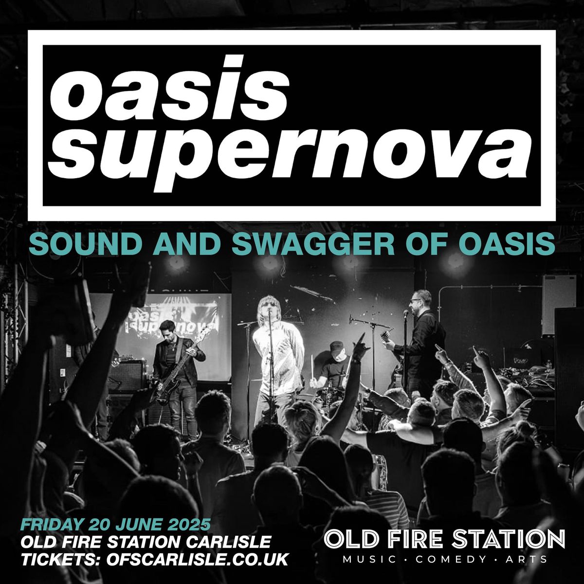 Oasis Supernova \/\/ Old Fire Station \/\/ Carlisle