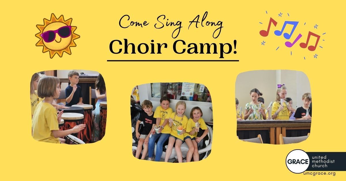 Fun in the Sun Choir Camp!