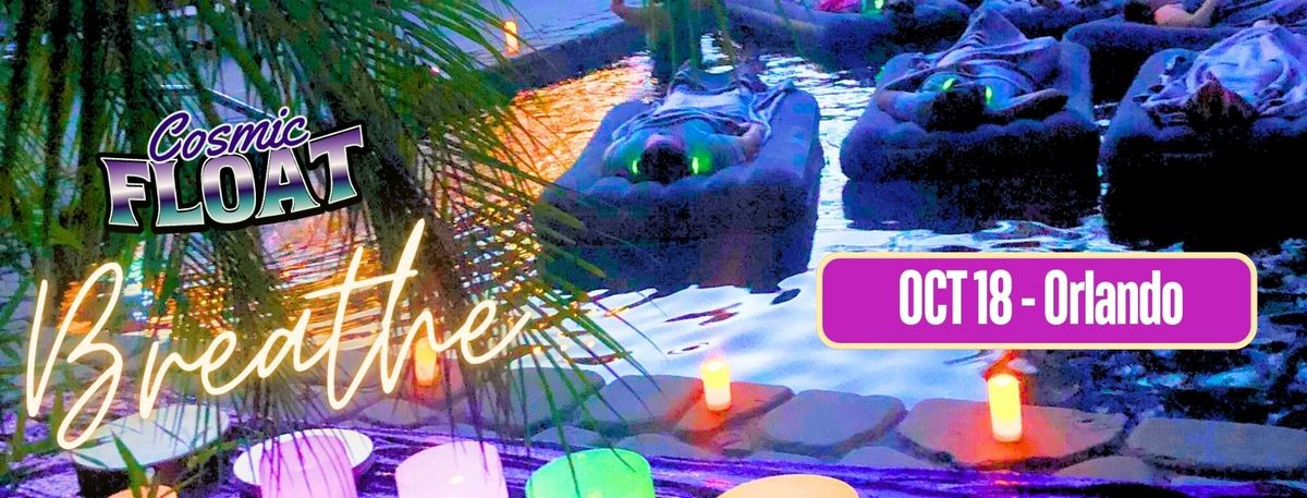 Floating Sound Bath and Breathwork Session - ORLANDO