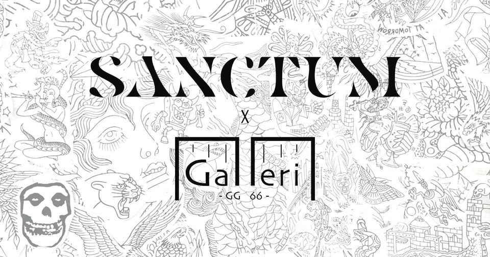 Sanctum Tattoo x Galleri GG66