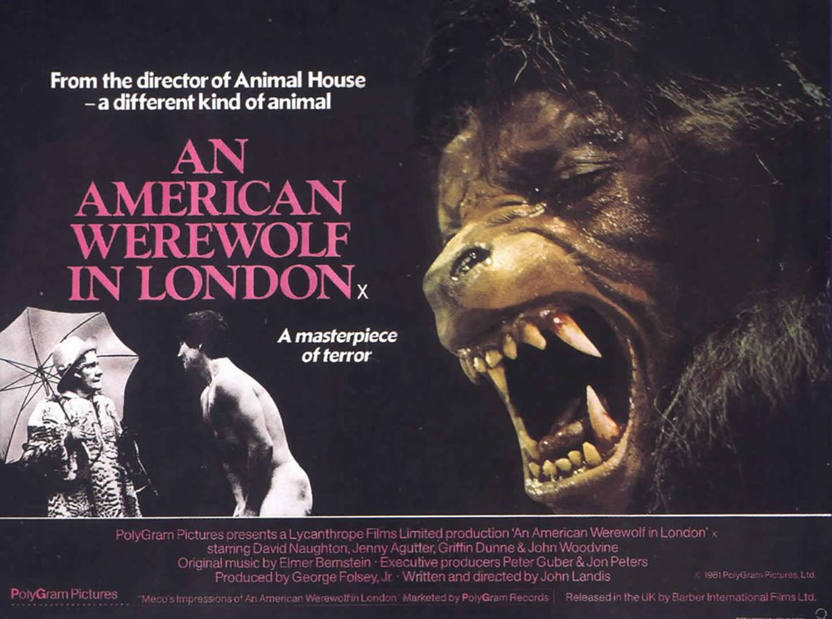 An American Werewolf In London