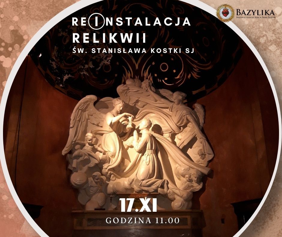 \u015aw. Stanis\u0142aw Kostka SJ - Reinstalacja relikwii