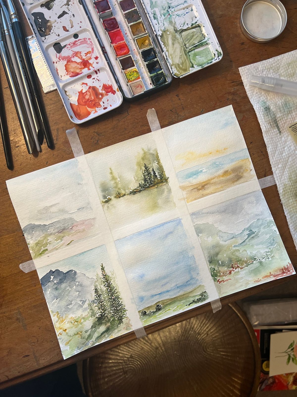 Letting Go: Discovering the Freedom & Joy of Watercolors with Taraleigh Bennett 