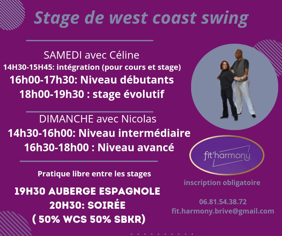 stage west coast swing