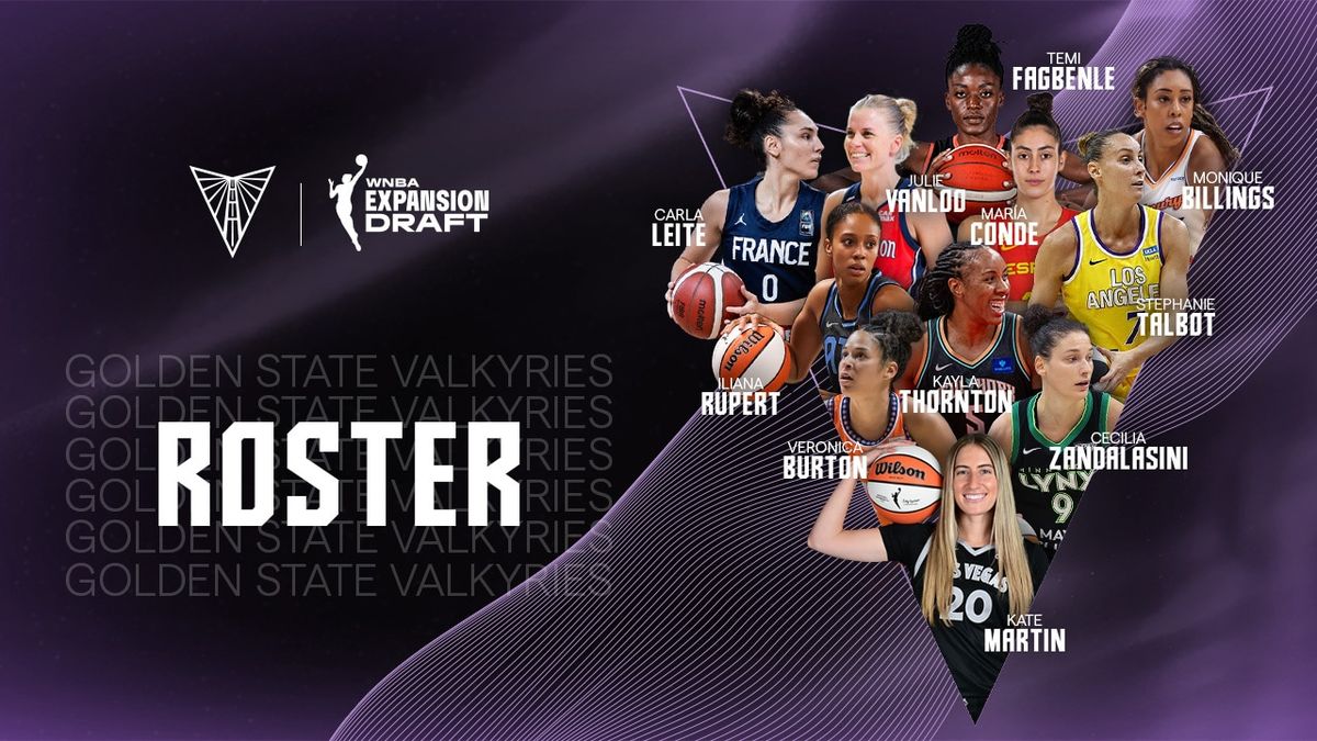 New York Liberty at Golden State Valkyries