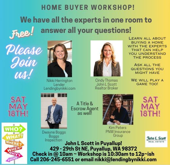 Super Excited - Home Buying Process Class in Puyallup