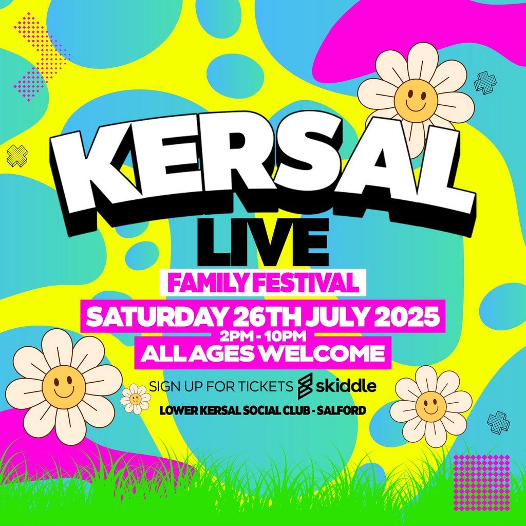 Kersal LIVE family festival